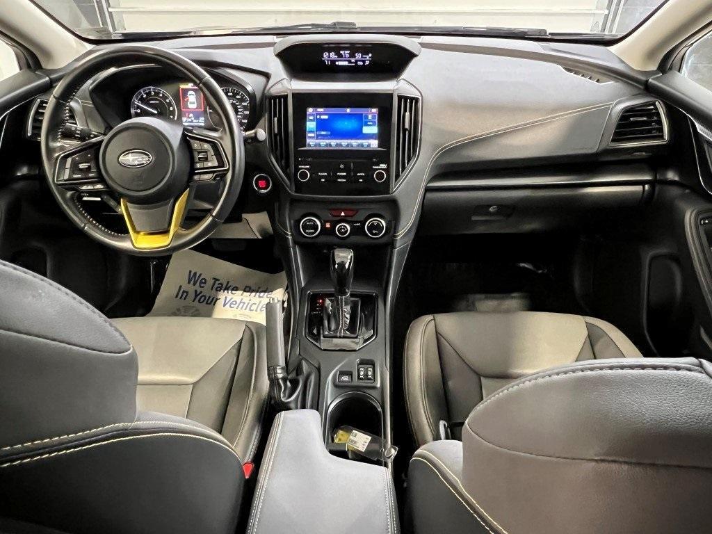 used 2021 Subaru Crosstrek car, priced at $23,500