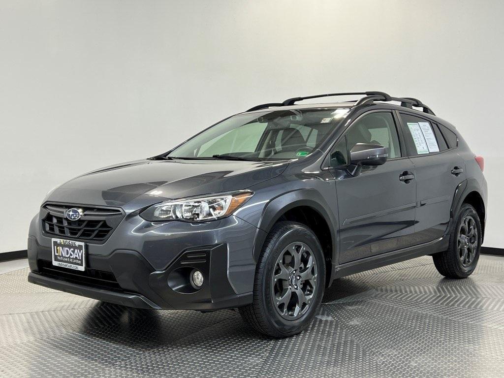 used 2021 Subaru Crosstrek car, priced at $23,500