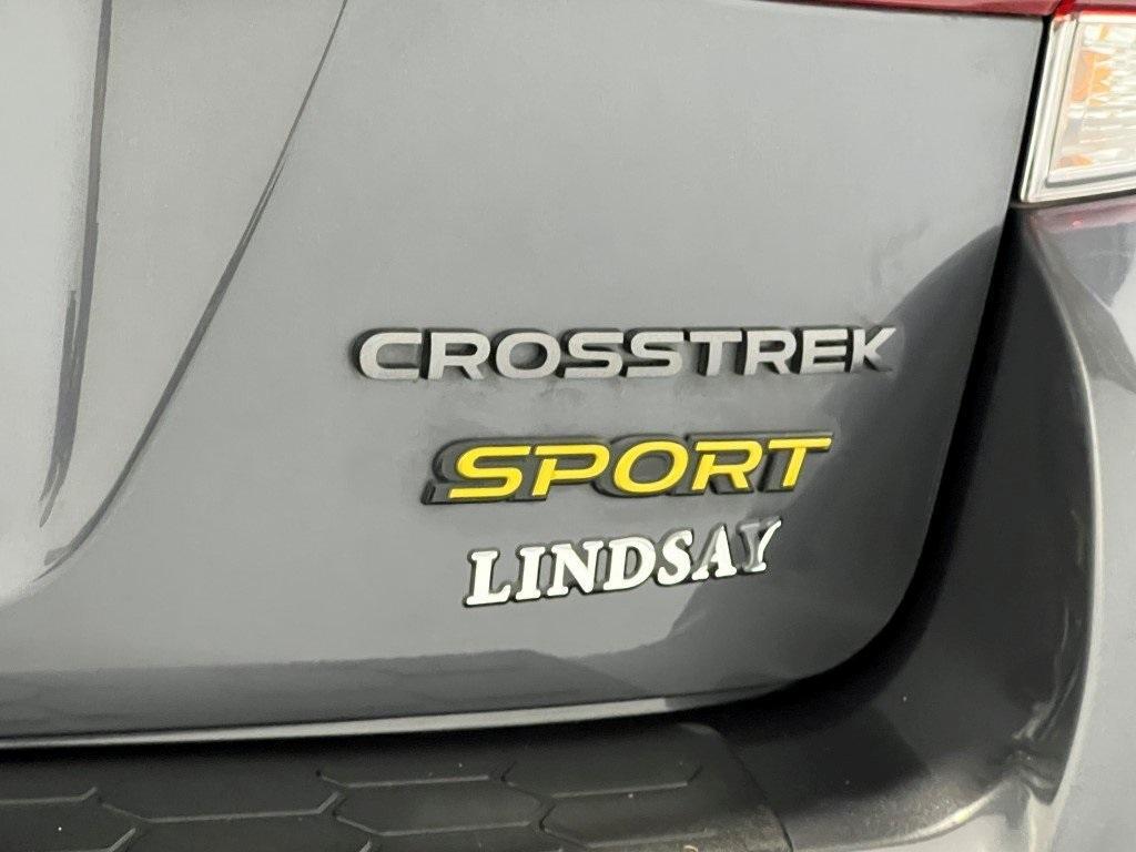 used 2021 Subaru Crosstrek car, priced at $23,500