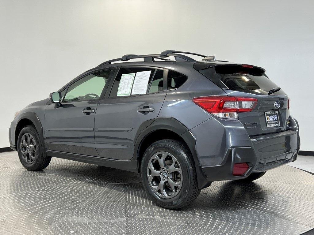 used 2021 Subaru Crosstrek car, priced at $23,500