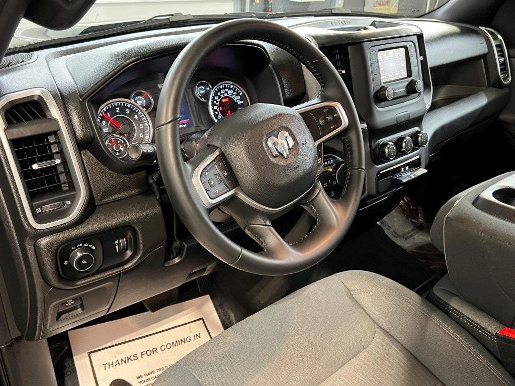 used 2023 Ram 1500 car, priced at $36,800