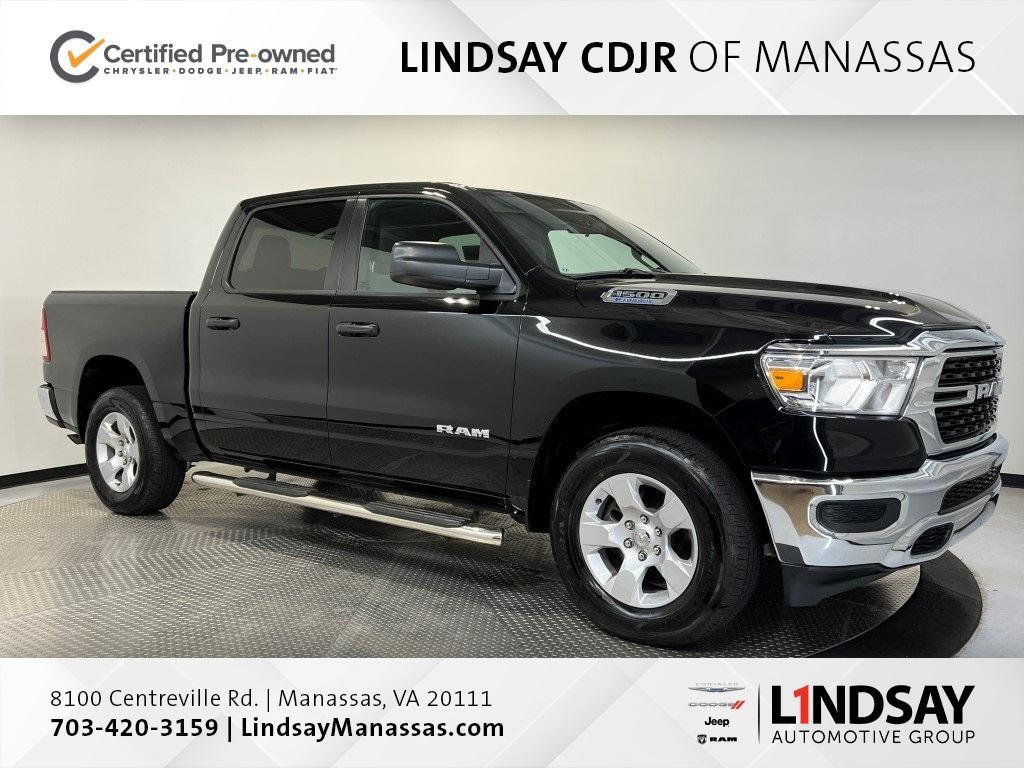 used 2023 Ram 1500 car, priced at $36,800