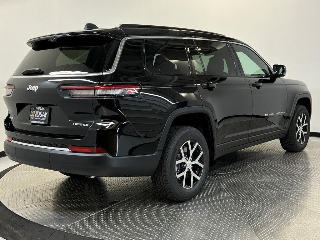 new 2025 Jeep Grand Cherokee L car, priced at $50,104