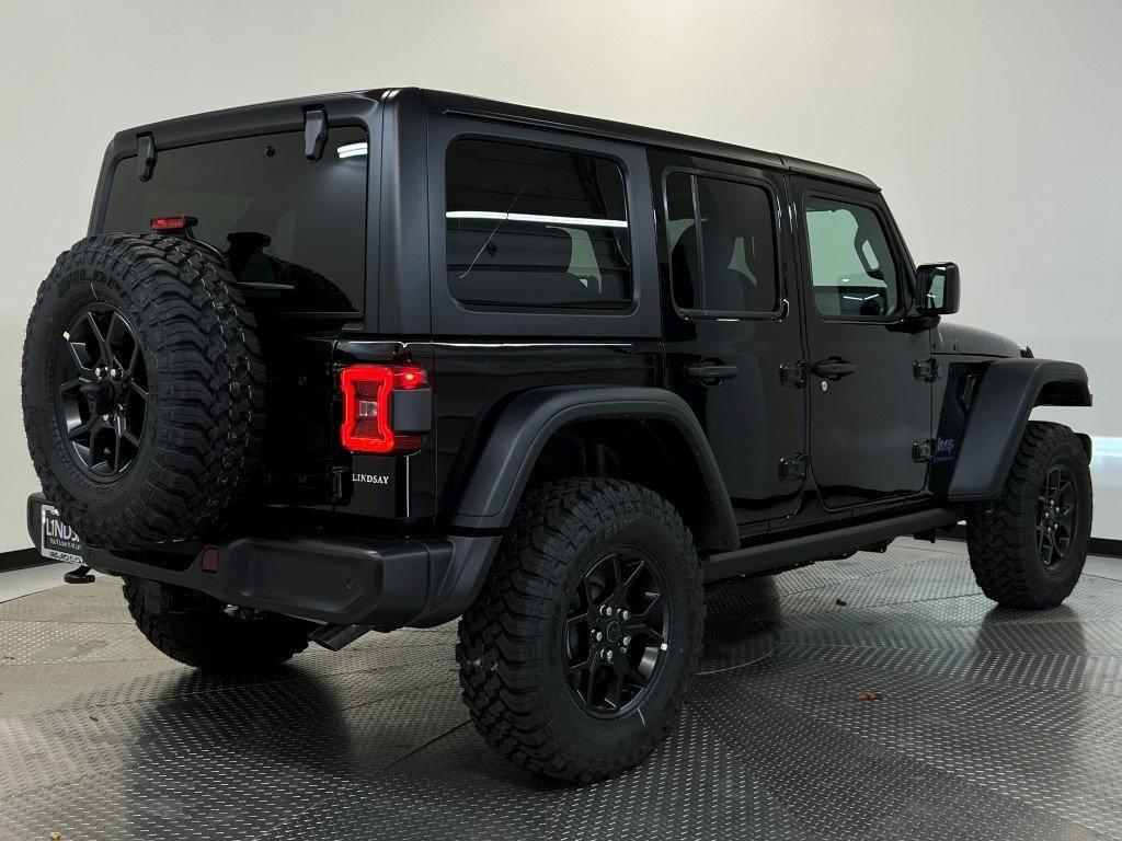 new 2025 Jeep Wrangler 4xe car, priced at $55,000