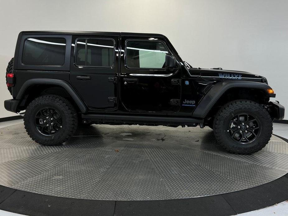 new 2025 Jeep Wrangler 4xe car, priced at $55,000