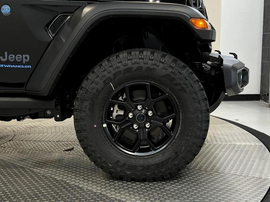 new 2025 Jeep Wrangler 4xe car, priced at $55,000