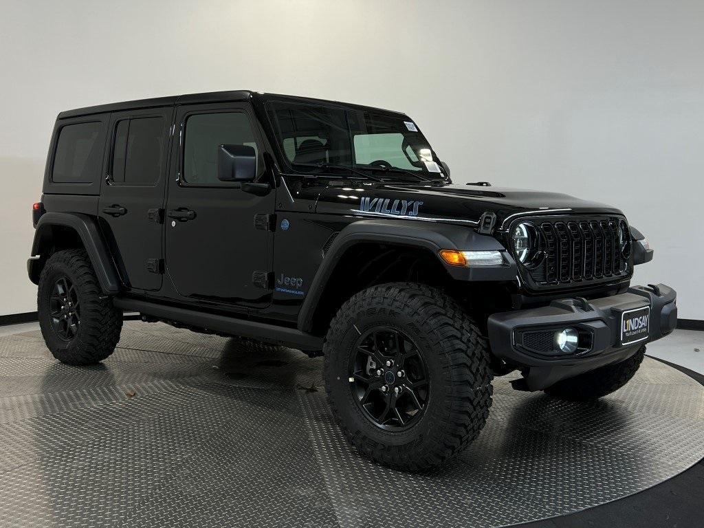 new 2025 Jeep Wrangler 4xe car, priced at $55,000