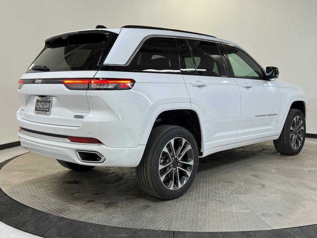 new 2025 Jeep Grand Cherokee car, priced at $60,276