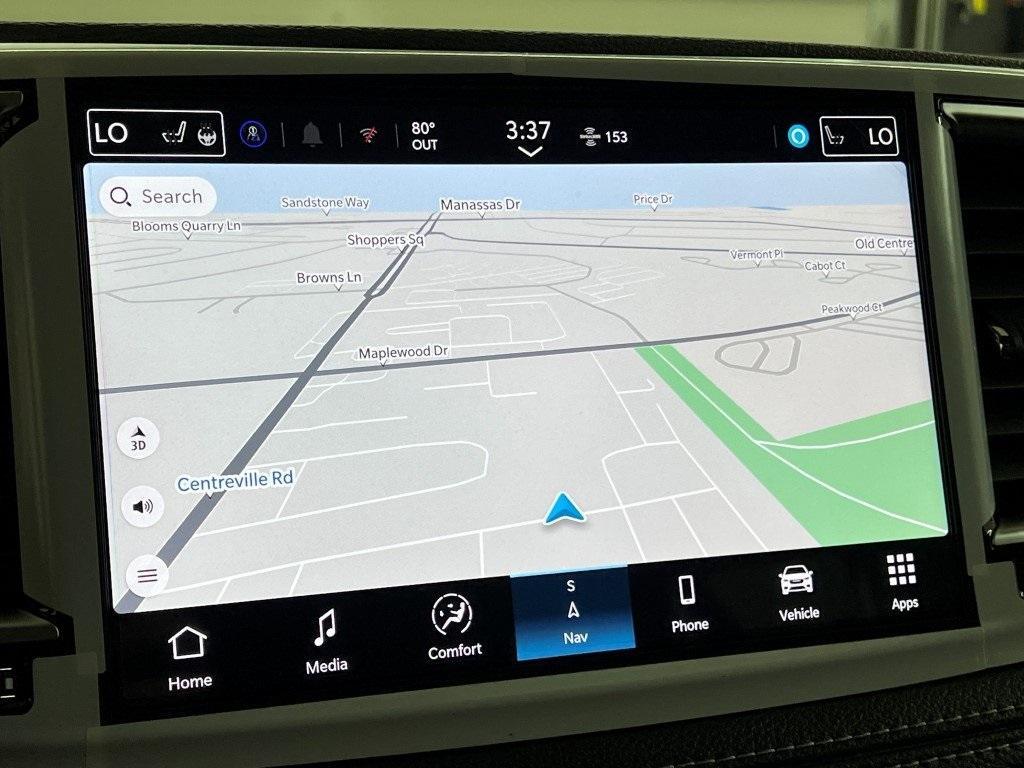 new 2025 Chrysler Pacifica car, priced at $50,918