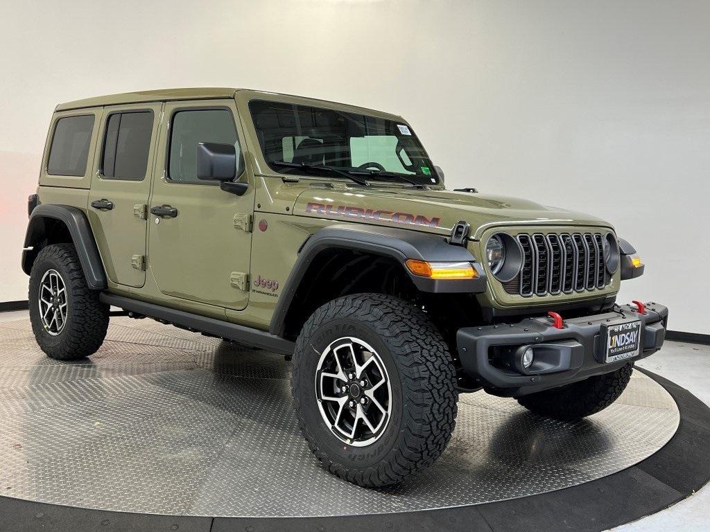new 2026 Jeep Wrangler car, priced at $59,174