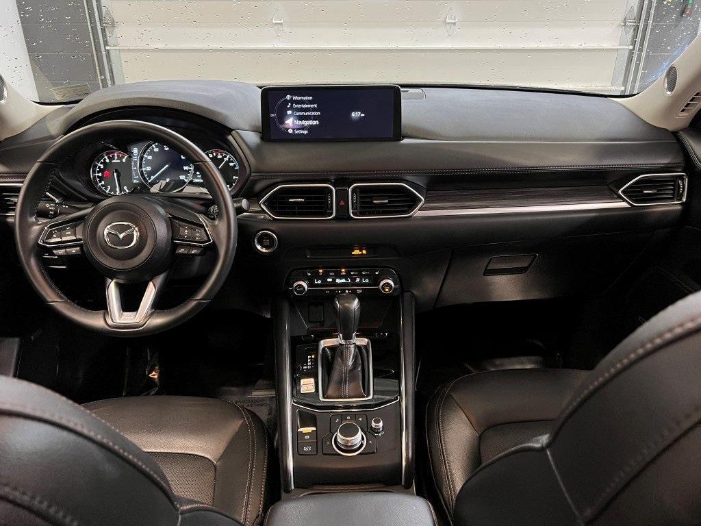 used 2022 Mazda CX-5 car, priced at $26,500