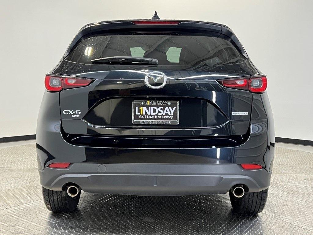 used 2022 Mazda CX-5 car, priced at $26,500
