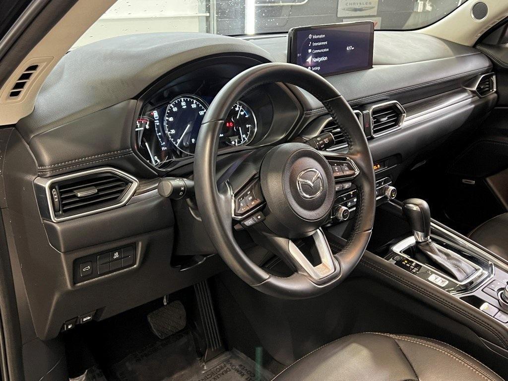 used 2022 Mazda CX-5 car, priced at $26,500