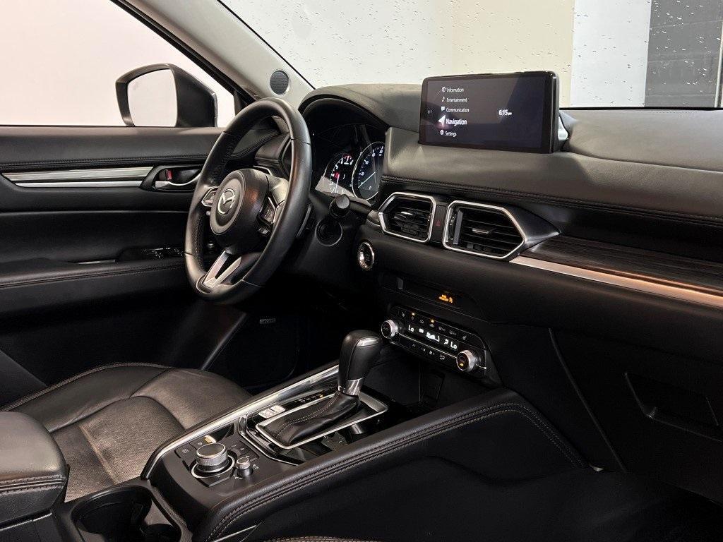 used 2022 Mazda CX-5 car, priced at $26,500