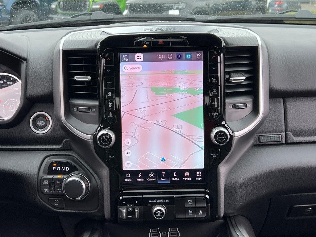 new 2026 Ram 1500 car, priced at $55,491