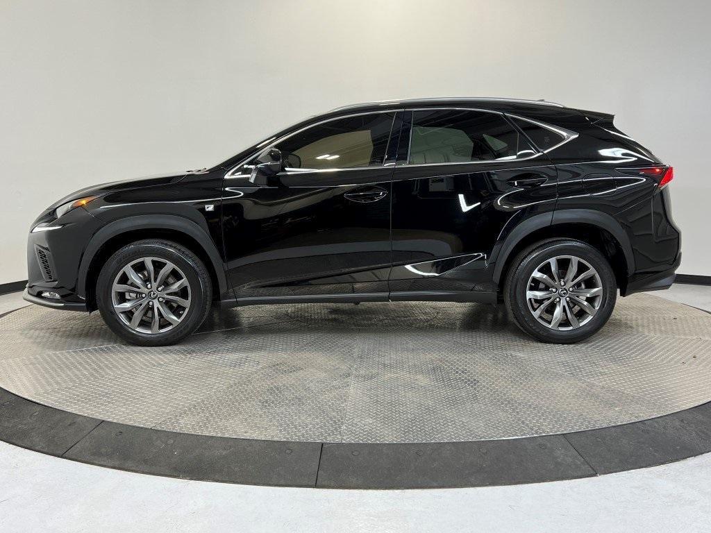 used 2021 Lexus NX 300 car, priced at $34,000