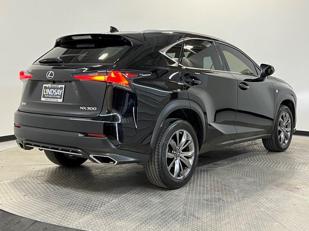 used 2021 Lexus NX 300 car, priced at $34,000