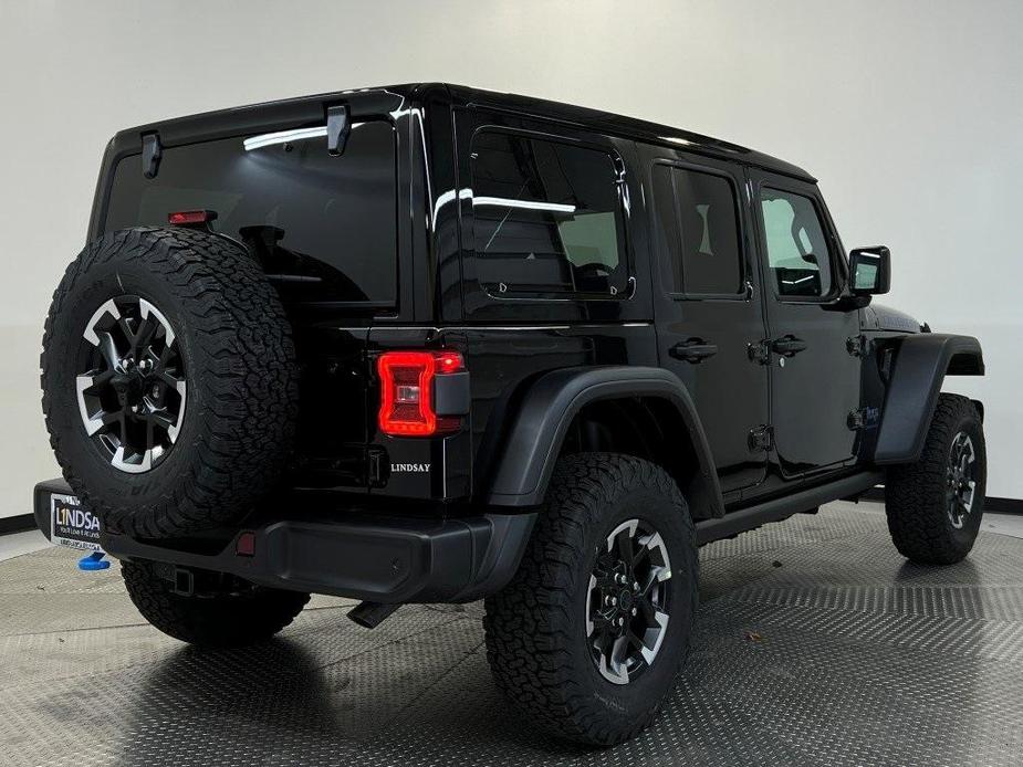 new 2025 Jeep Wrangler 4xe car, priced at $64,536