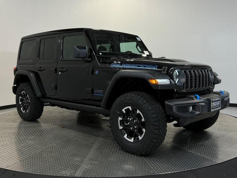 new 2025 Jeep Wrangler 4xe car, priced at $64,536