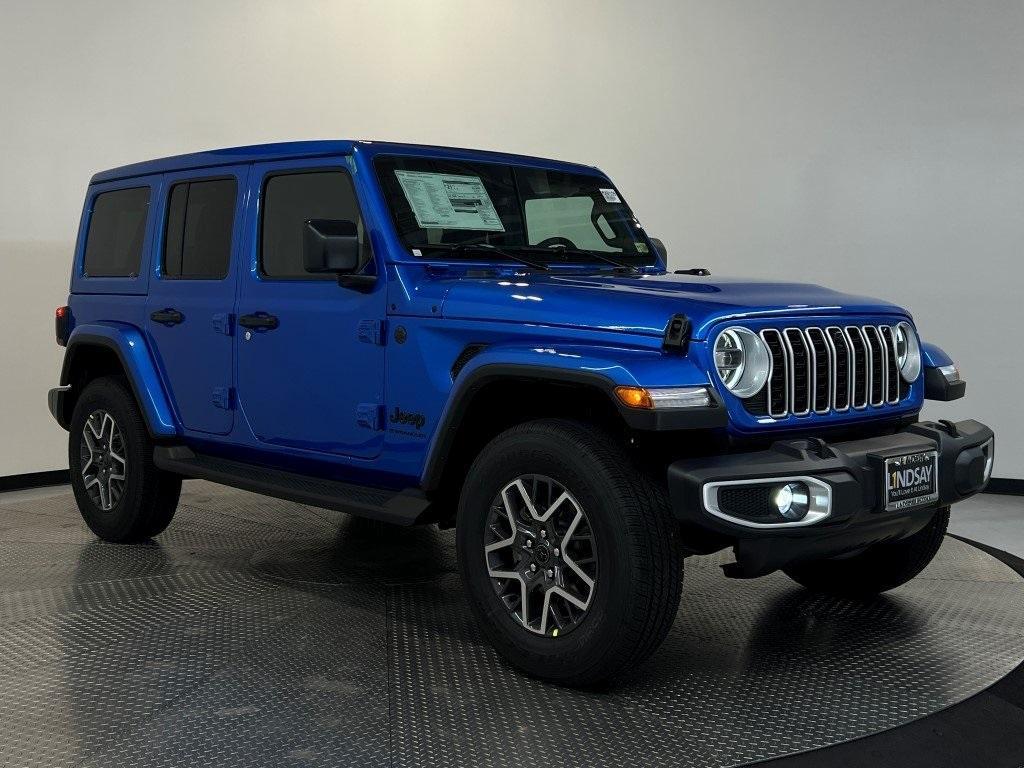 new 2025 Jeep Wrangler car, priced at $54,948