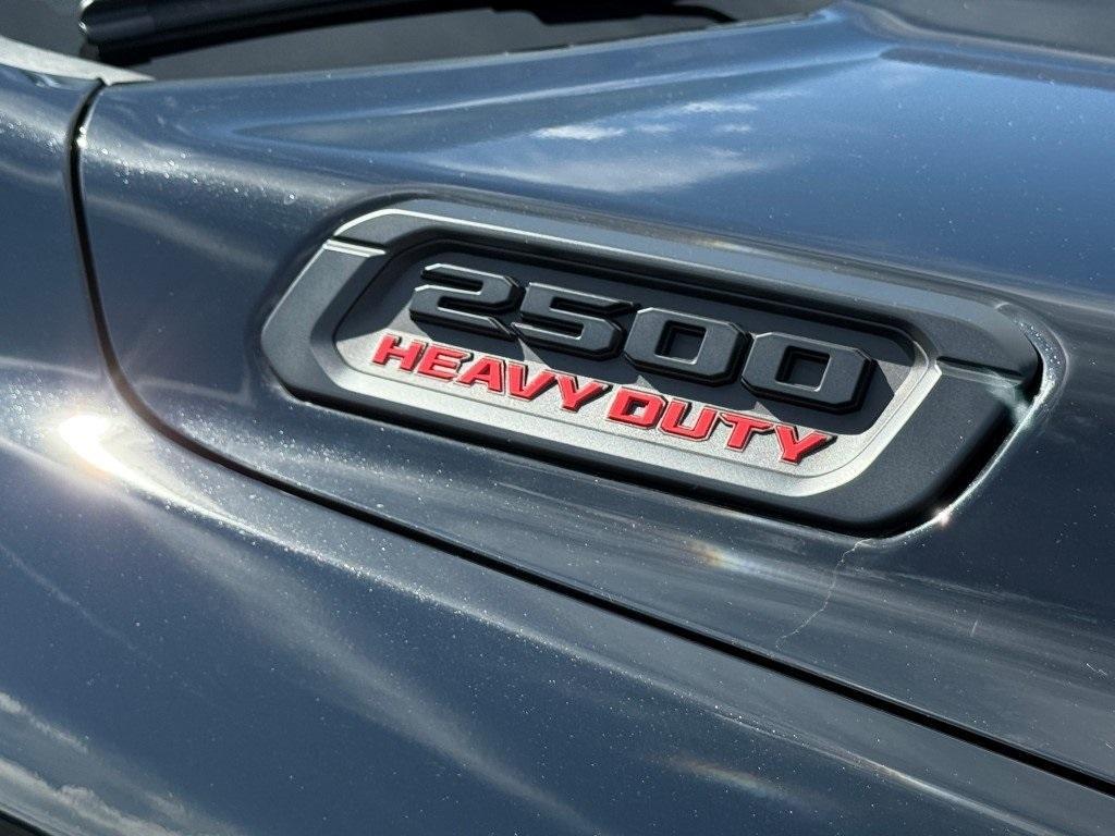 new 2025 Ram 2500 car, priced at $60,014