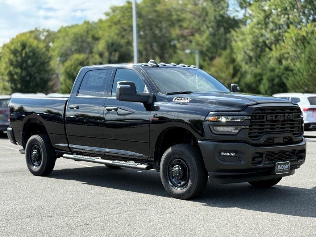 new 2025 Ram 2500 car, priced at $60,014