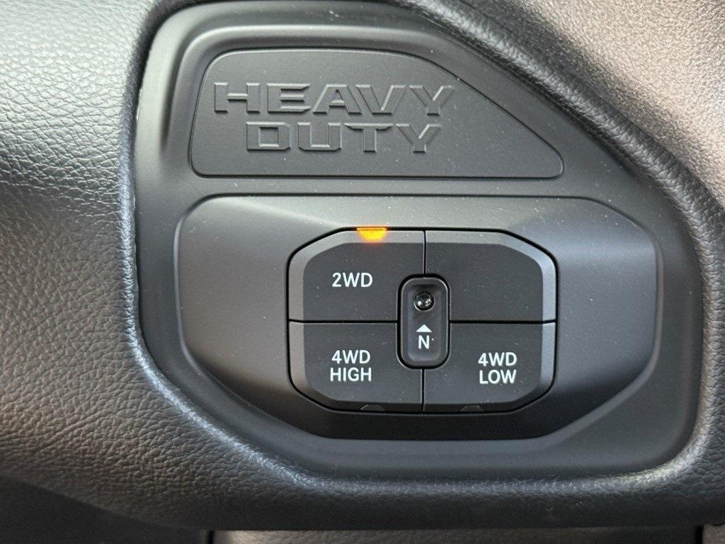 new 2025 Ram 2500 car, priced at $60,014