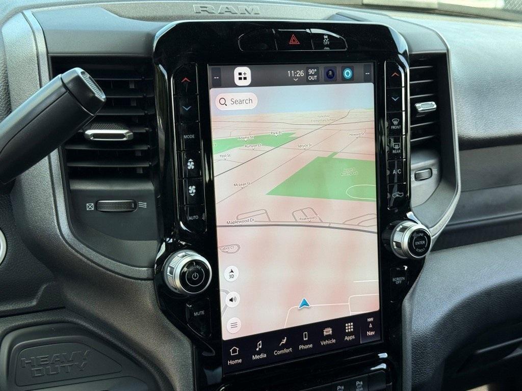 new 2025 Ram 2500 car, priced at $60,014