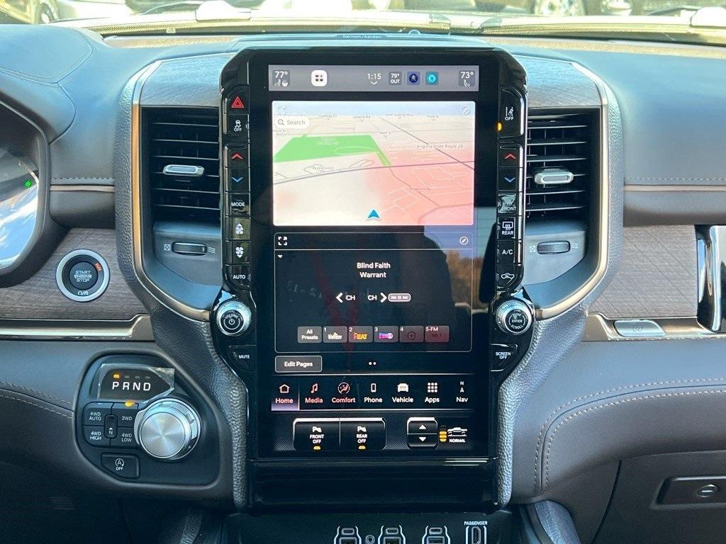 new 2026 Ram 1500 car, priced at $78,833