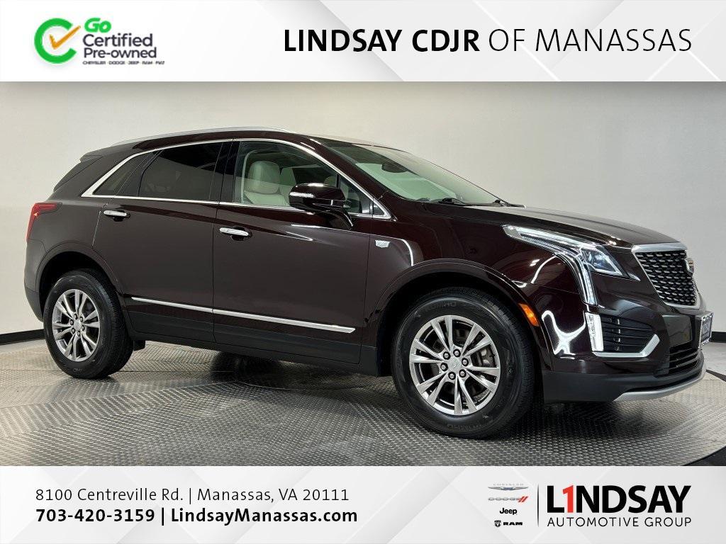 used 2020 Cadillac XT5 car, priced at $26,200