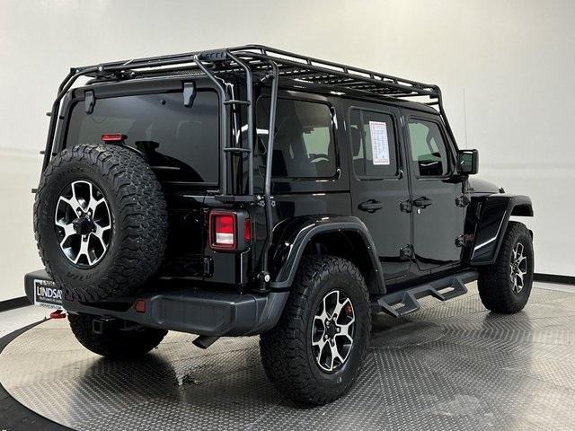 used 2021 Jeep Wrangler Unlimited car, priced at $34,200