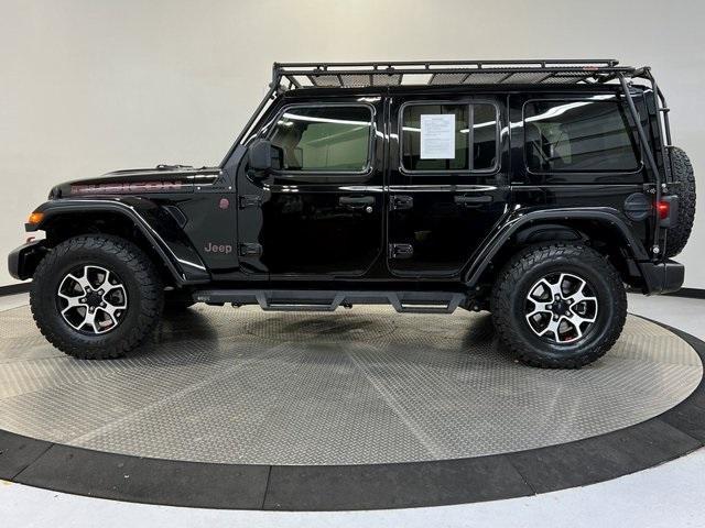 used 2021 Jeep Wrangler Unlimited car, priced at $34,200