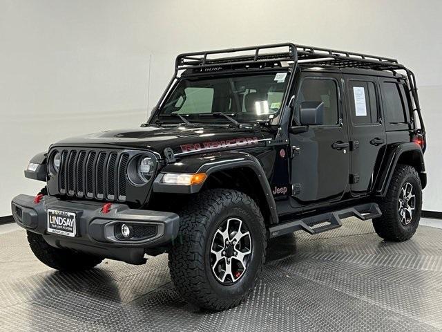 used 2021 Jeep Wrangler Unlimited car, priced at $34,200