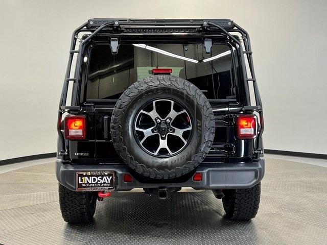 used 2021 Jeep Wrangler Unlimited car, priced at $34,200