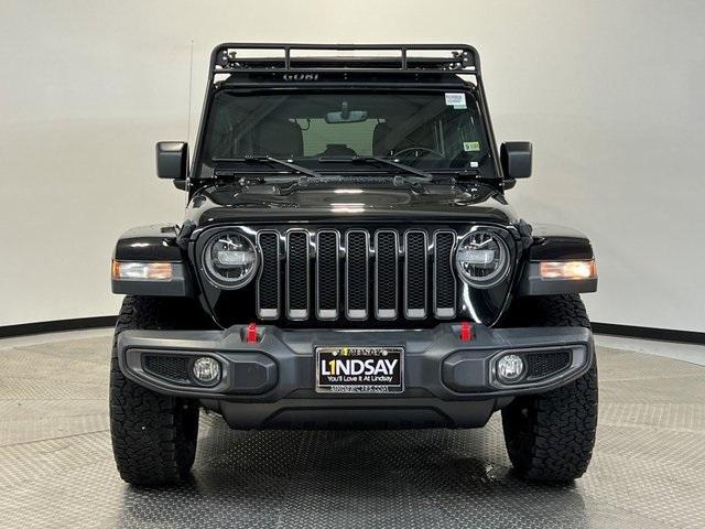 used 2021 Jeep Wrangler Unlimited car, priced at $34,200