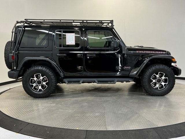 used 2021 Jeep Wrangler Unlimited car, priced at $34,200