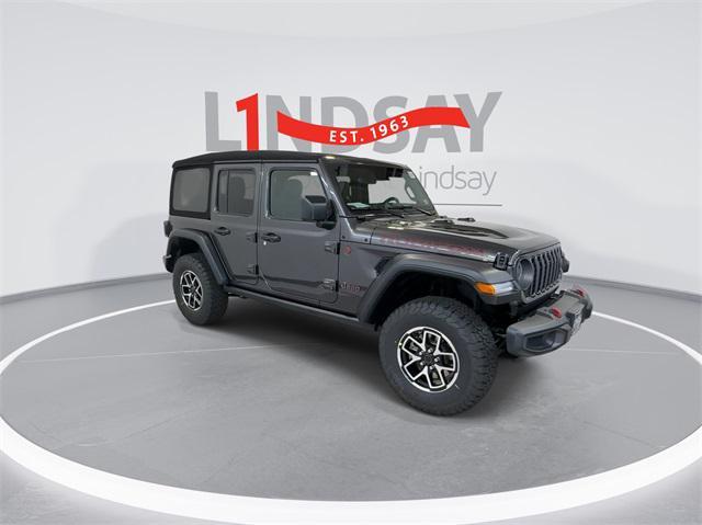 new 2024 Jeep Wrangler car, priced at $50,084