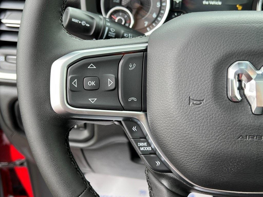new 2025 Ram 1500 car, priced at $51,835