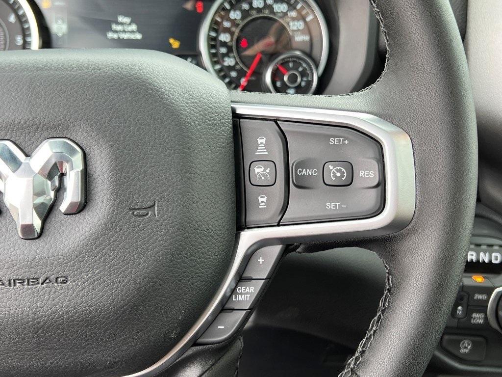 new 2025 Ram 1500 car, priced at $51,835