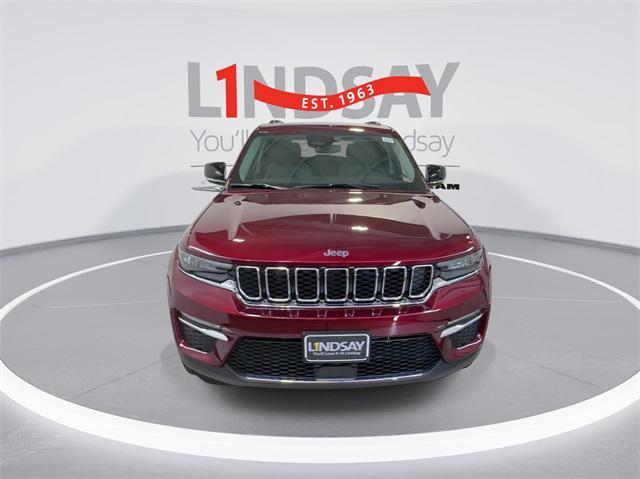 new 2024 Jeep Grand Cherokee 4xe car, priced at $45,980