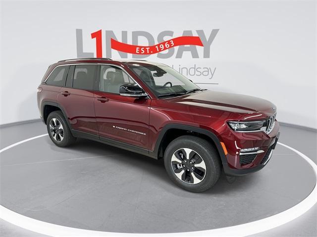 new 2024 Jeep Grand Cherokee 4xe car, priced at $62,255