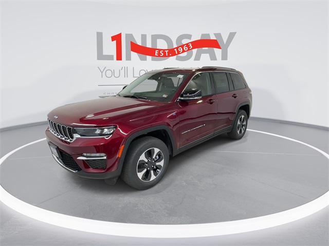 new 2024 Jeep Grand Cherokee 4xe car, priced at $45,980