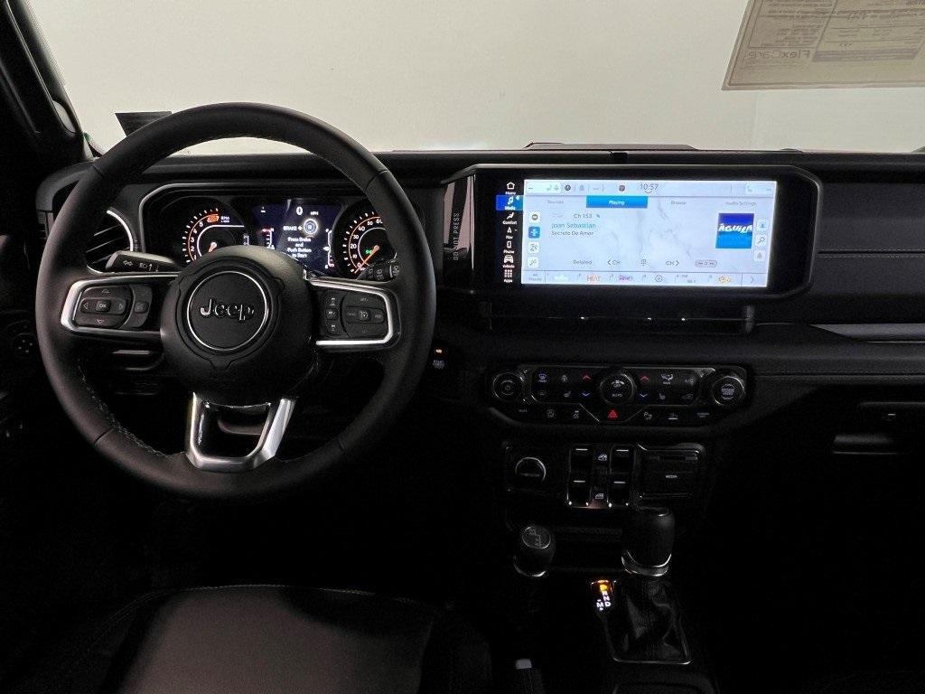 new 2026 Jeep Wrangler car, priced at $52,346