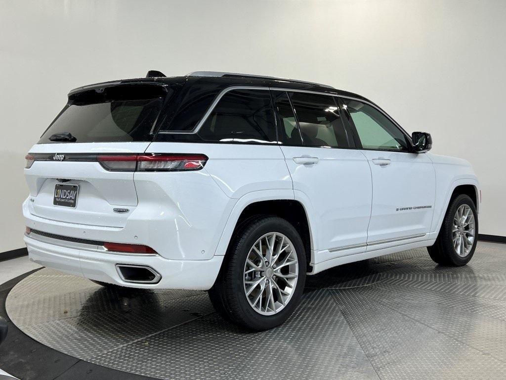 used 2022 Jeep Grand Cherokee car, priced at $41,300
