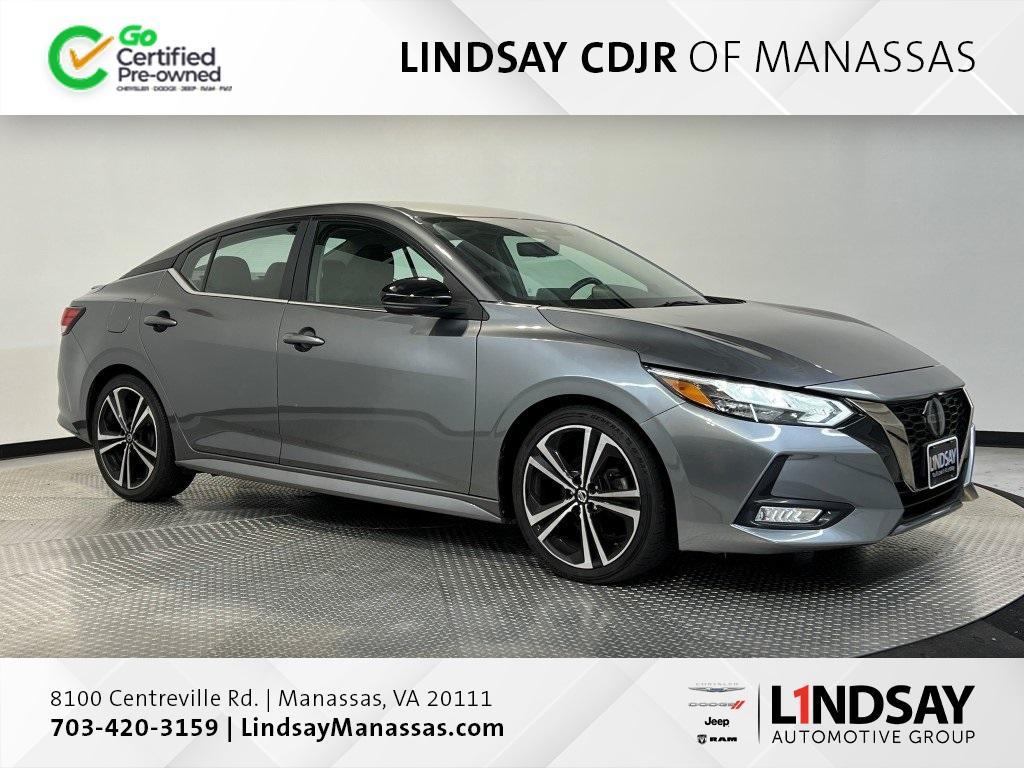used 2021 Nissan Sentra car, priced at $19,300