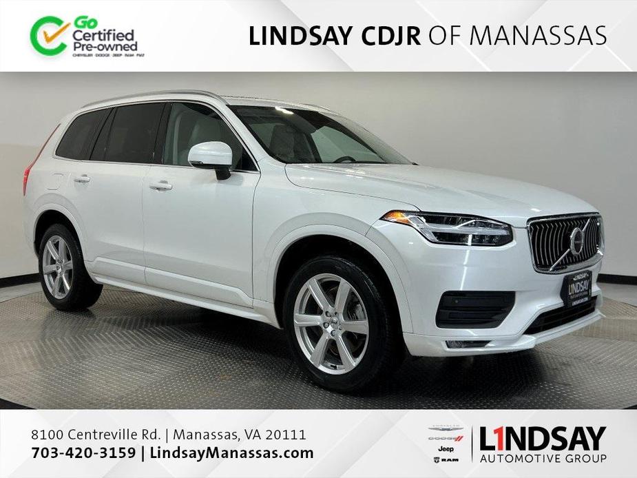 used 2022 Volvo XC90 car, priced at $37,500