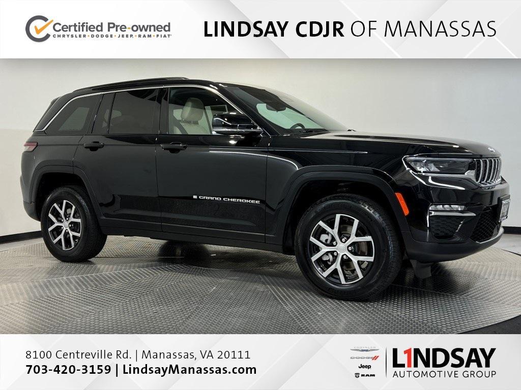 used 2024 Jeep Grand Cherokee car, priced at $33,800