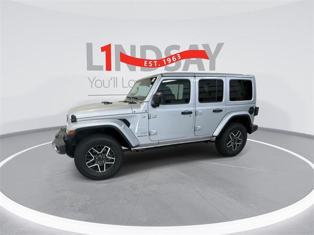 new 2024 Jeep Wrangler car, priced at $49,243