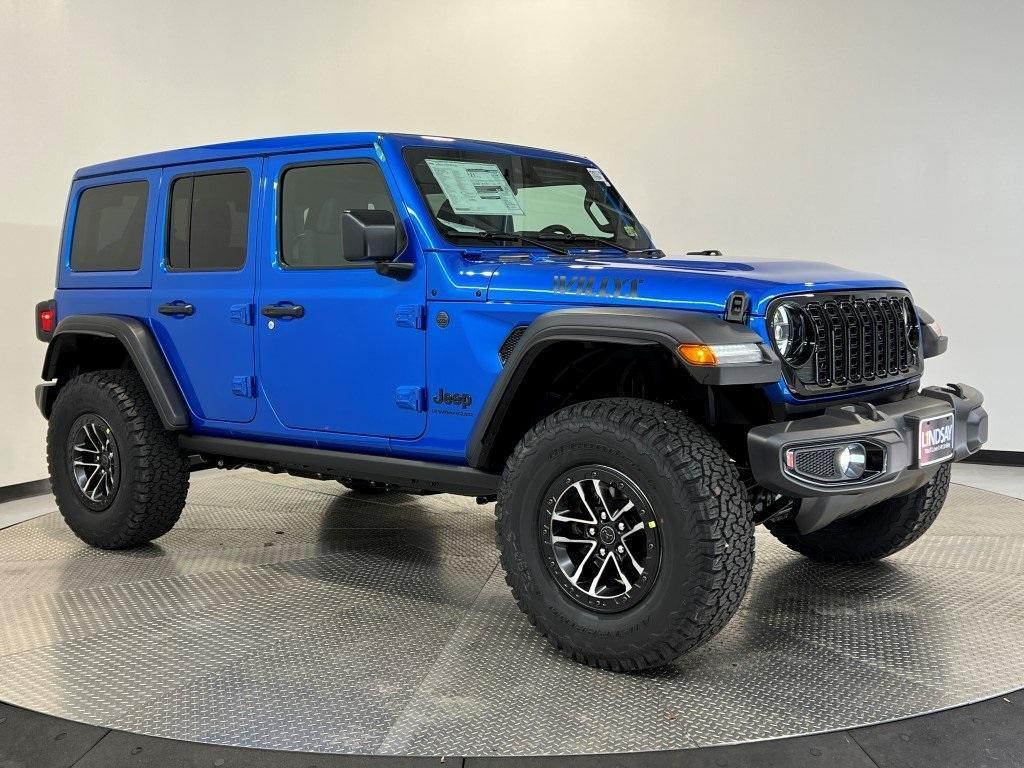 new 2025 Jeep Wrangler car, priced at $55,109