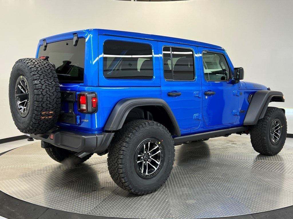 new 2025 Jeep Wrangler car, priced at $55,109